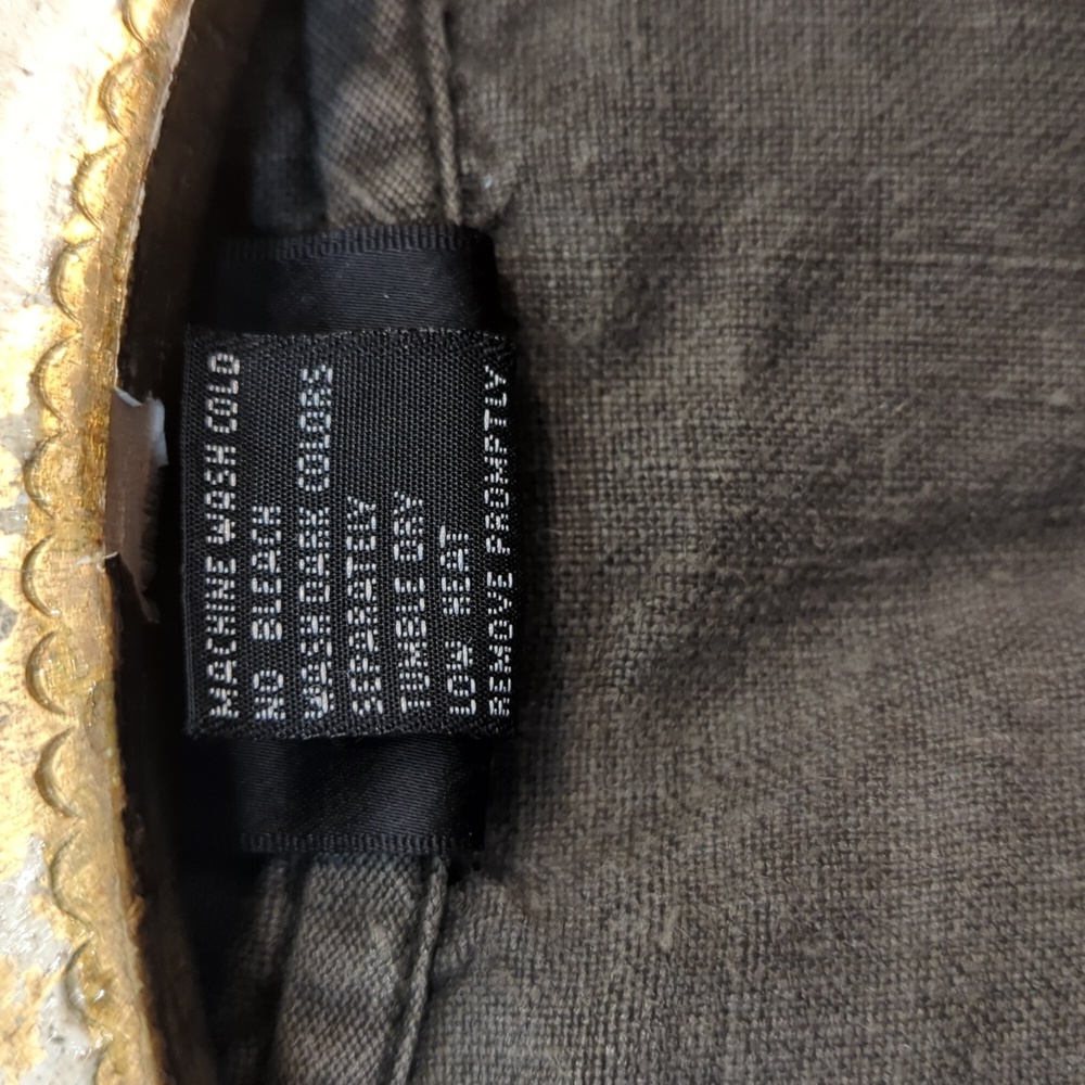 Green Hemp Blouse - Picture 8 of 10